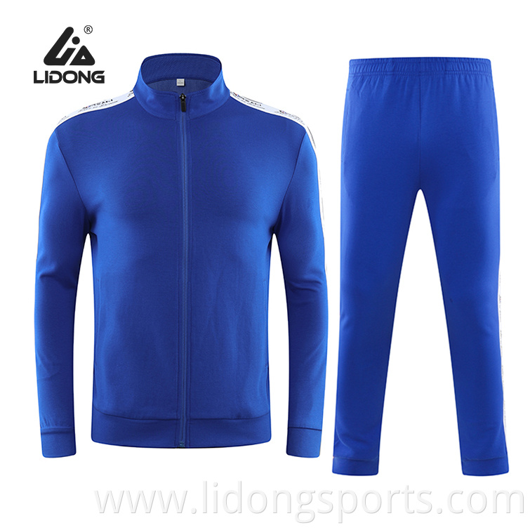 Customized Sports Apparel Manufacturers Running Wear Men Tracksuits Sport Clothing For Mens